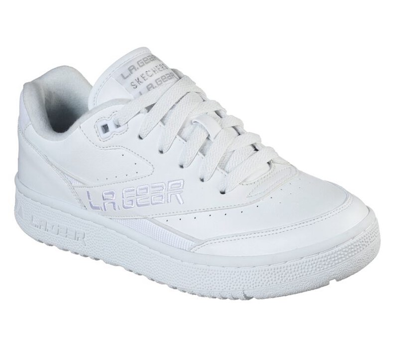 Skechers L.A. Gear: Hot Shots Low - Womens Sneakers White [AU-IS1473]